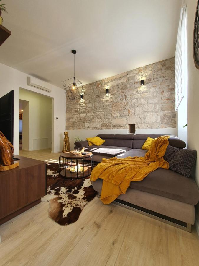 Ferienwohnung Connor Pula Exterior foto